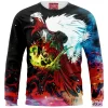 Comic Sweatshirt, Superhero Sweatshirt
