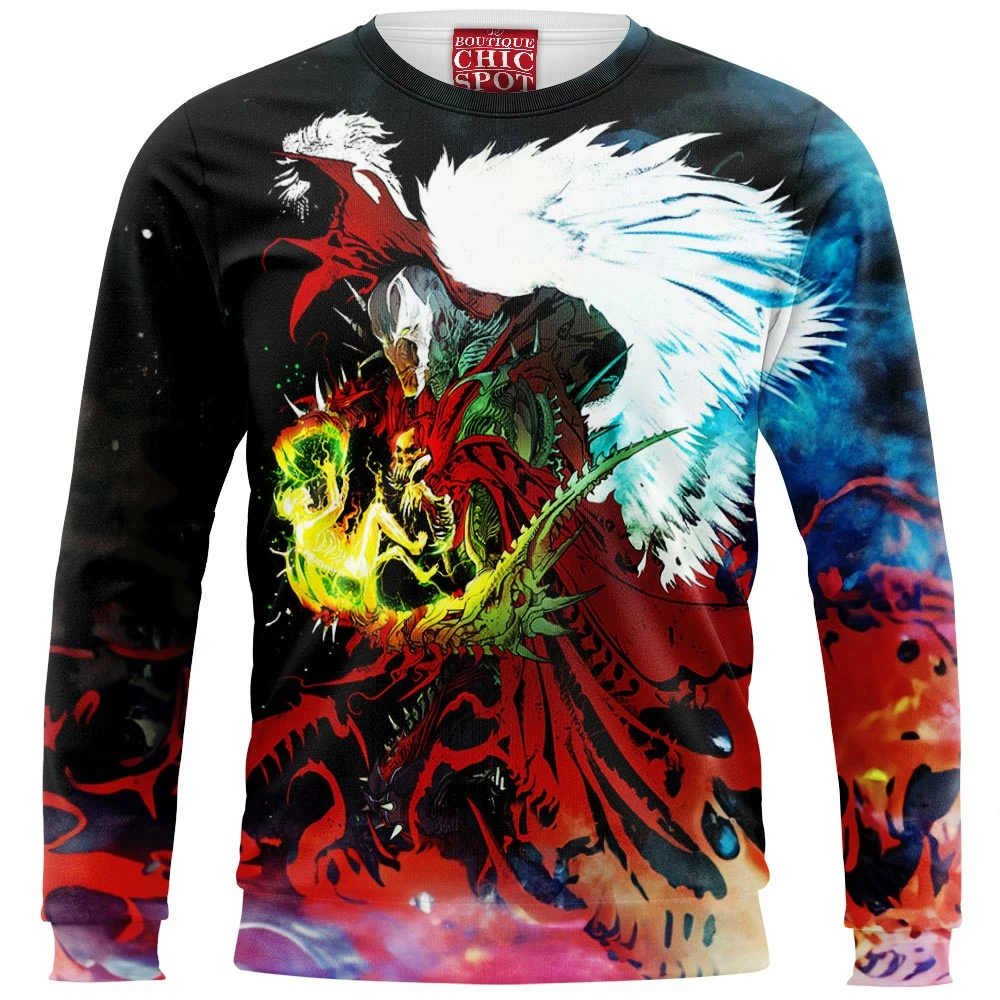 Comic Sweatshirt, Superhero Sweatshirt 1 T DUONG Boutique 9072 Sweatshirt