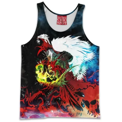 Comic Tank-Top, Spawn Tank-Top