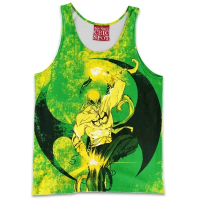 Comic Tank-Top, Iron Fist Tank-Top