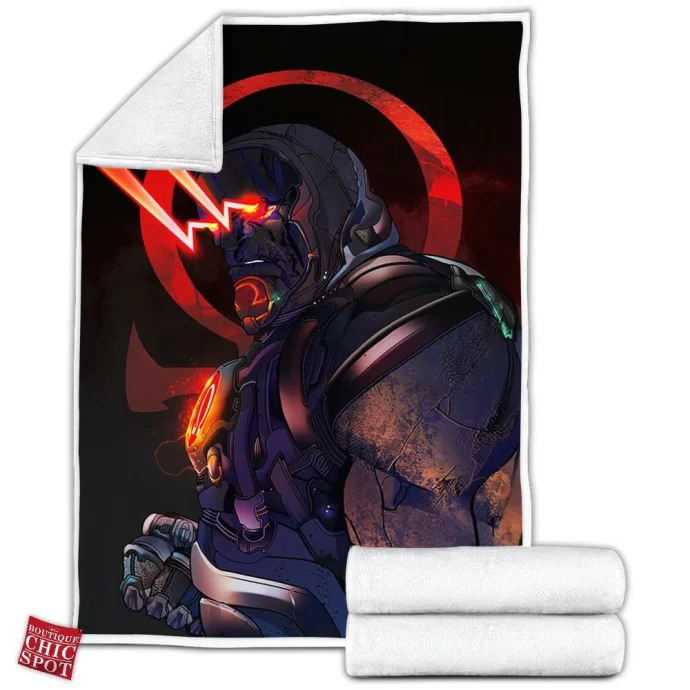 Darkseid Fleece Blanket