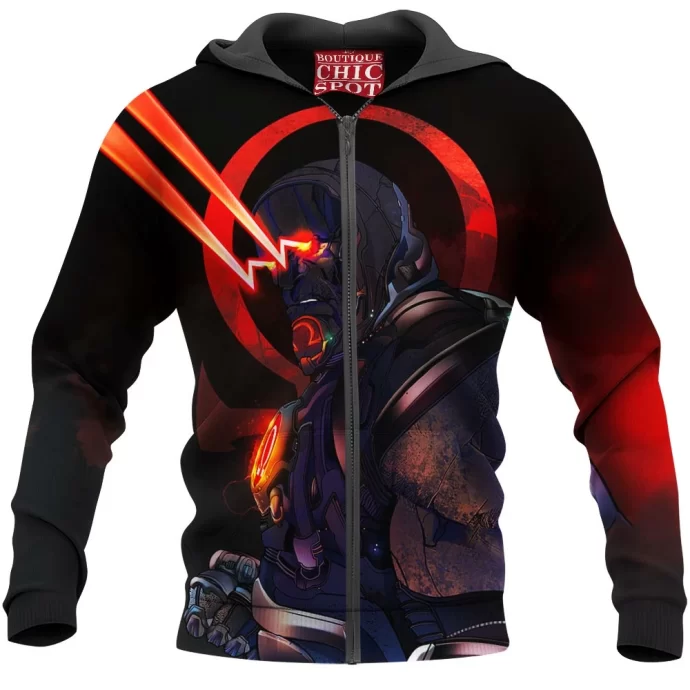 Darkseid Zip Hoodie