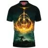 Elden Ring Polo Shirt, Game Polo Shirt