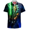Ahsoka Tano Hawaiian-Shirt, Sci-Fi Hawaiian-Shirt, Star Wars Hawaiian-Shirt