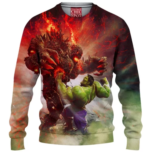 Hulk Titan Knitted Sweater