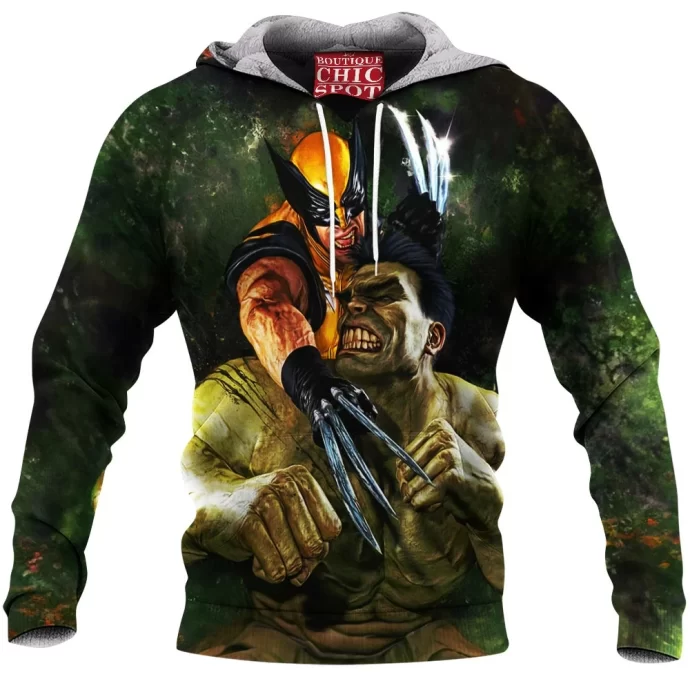 Wolverine Hulk Fleece Hoodie