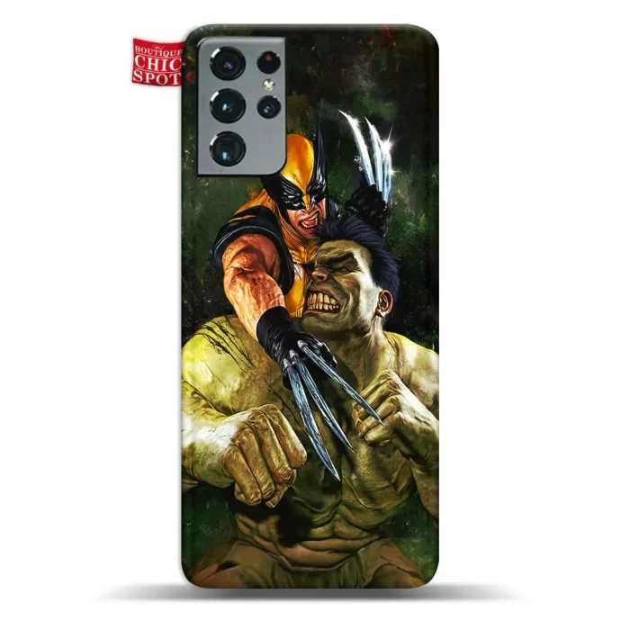 Wolverine Hulk Phone Case Samsung