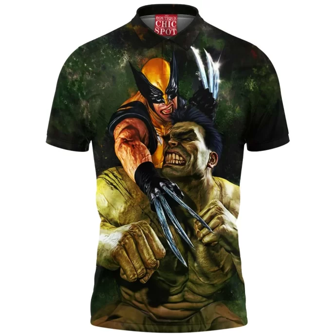 Wolverine Hulk Polo Shirt