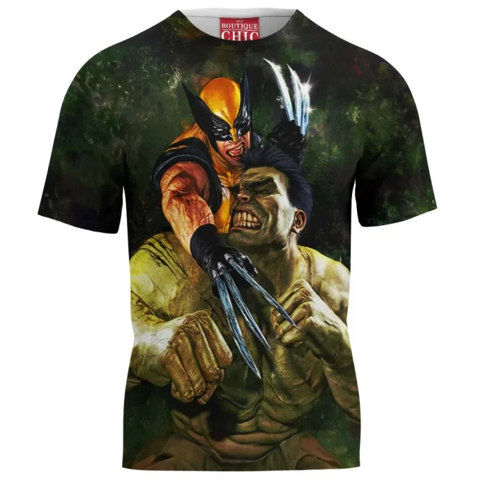 Wolverine Hulk T-Shirt