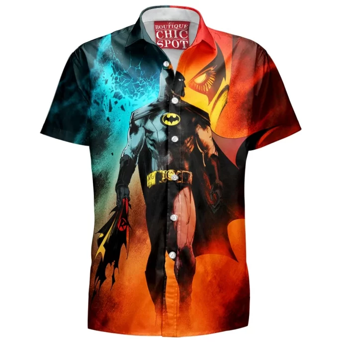 Death Stroke Batman Hawaiian Shirt