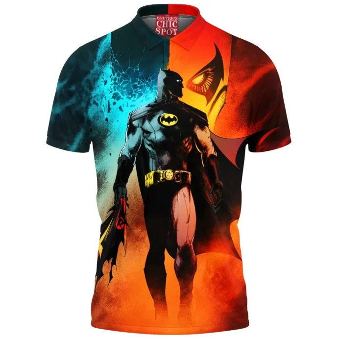 Death Stroke Batman Polo Shirt