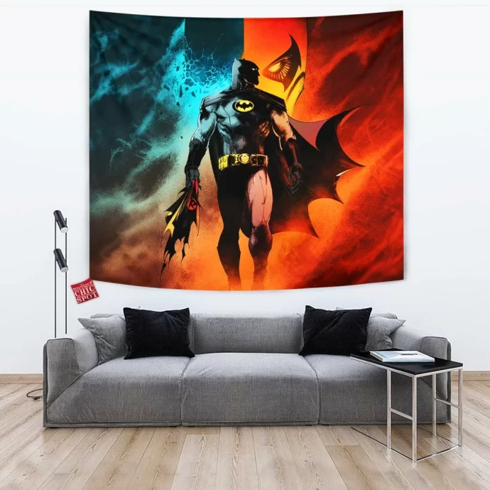 Death Stroke Batman Tapestry