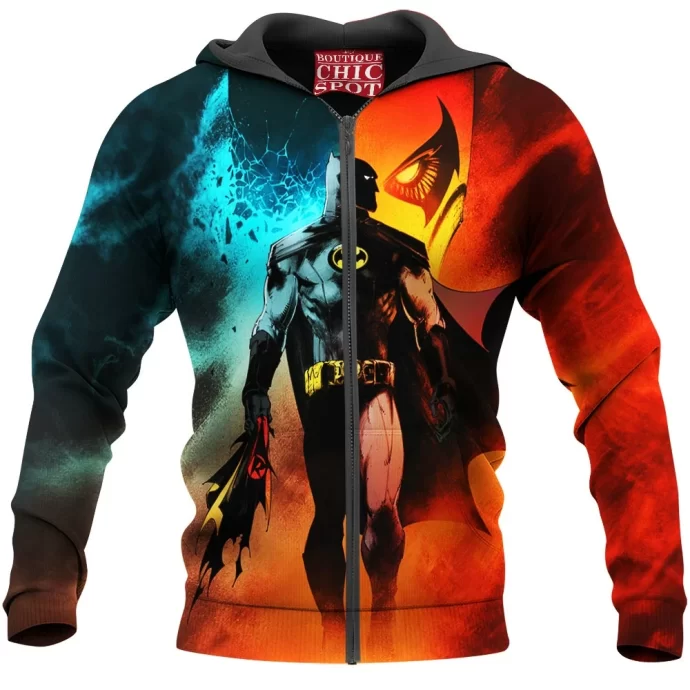 Death Stroke Batman Zip Hoodie