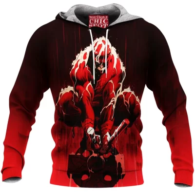 Comic Fleece-Hoodie, Daredevil Fleece-Hoodie