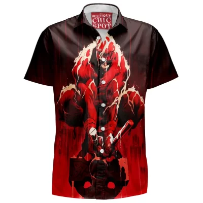 Comic Hawaiian-Shirt, Daredevil Hawaiian-Shirt