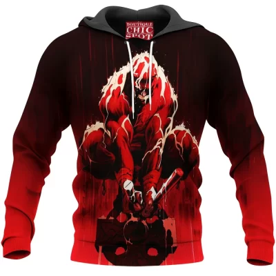 Comic Hoodie, Daredevil Hoodie