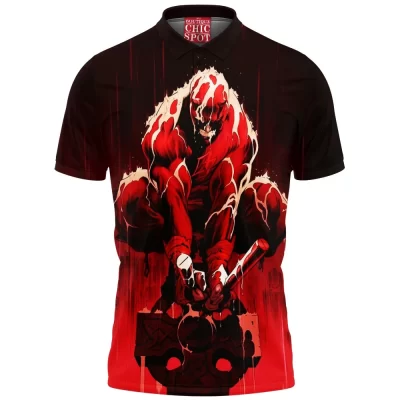Comic Polo Shirt, Daredevil Polo Shirt
