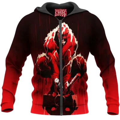 Comic Zip-Hoodie, Daredevil Zip-Hoodie