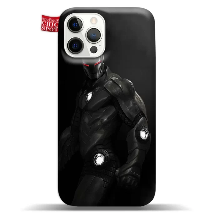 Black Iron Man Phone Case Iphone