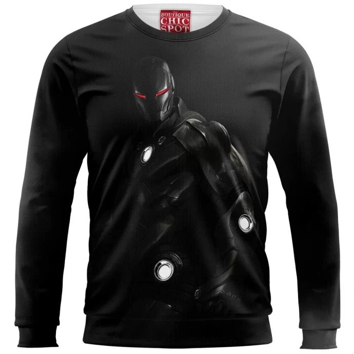 Black Iron Man Sweatshirt