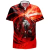 Comic Hawaiian-Shirt, Cyclops Hawaiian-Shirt, X-men Hawaiian-Shirt