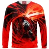 Comic Zip Sweatshirt, X-men Zip Sweatshirt, Cyclops Zip Sweatshirt
