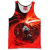 Comic Tank-Top, Cyclops Tank-Top, X-men Tank-Top