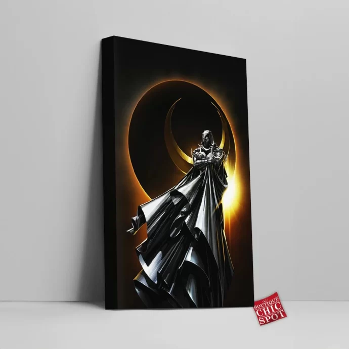 Moon Knight Canvas Wall Art