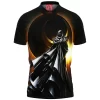 Comic Polo Shirt, Moon Knight Polo Shirt