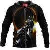 Comic Zip-Hoodie, Moon Knight Zip-Hoodie