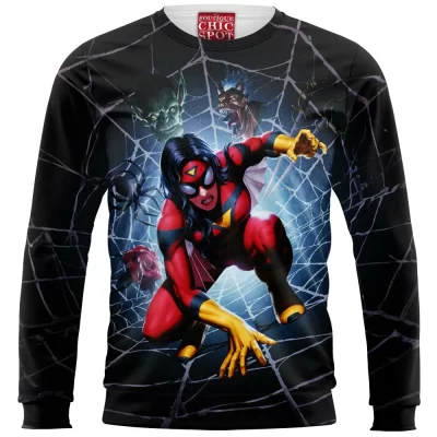 Comic Sweatshirt, Superhero Sweatshirt
