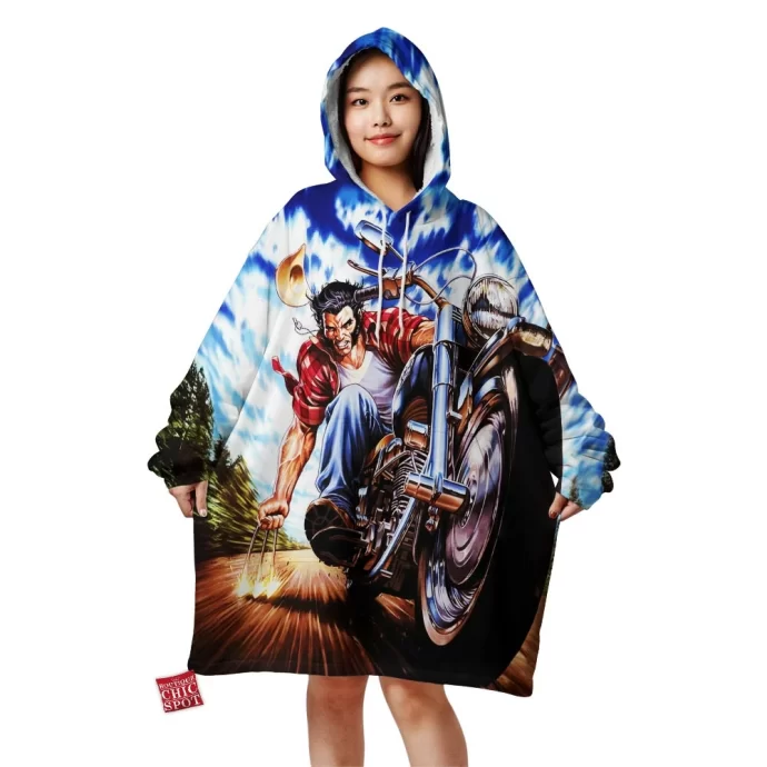 Wolverine Blanket Hoodie