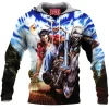 Comic Fleece-Hoodie, Wolverine Fleece-Hoodie