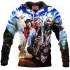 Comic Hoodie, Wolverine Hoodie