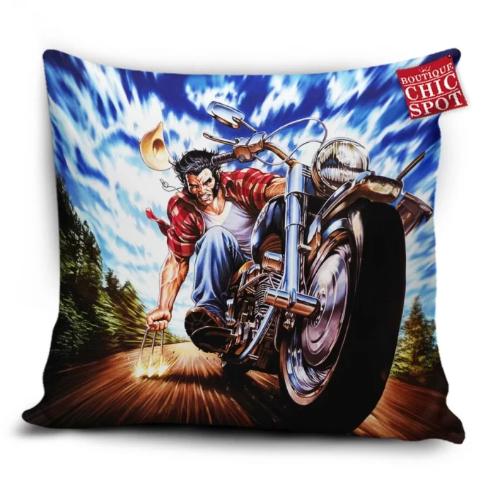 Wolverine Pillow Cover