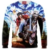 Wolverine Sweatshirt, Comic Sweatshirt, Superhero Sweatshirt