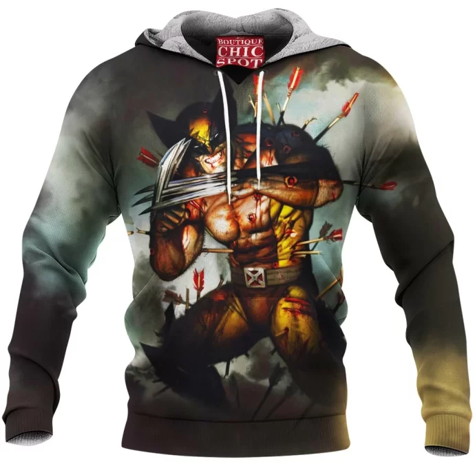 Wolverine Fleece Hoodie