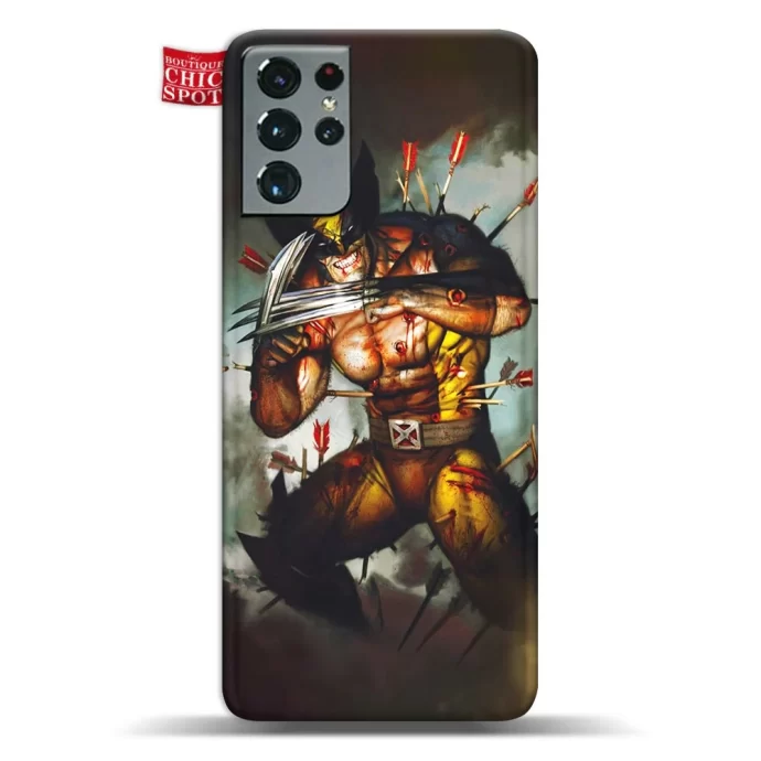 Wolverine Phone Case Samsung