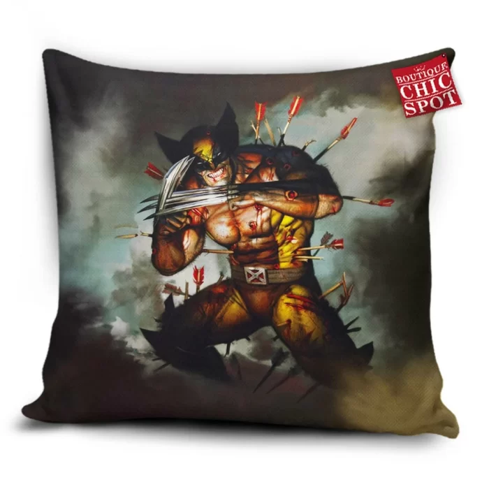 Wolverine Pillow Cover