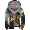 Comic Zip-Fleece-Hoodie, Wolverine Zip-Fleece-Hoodie