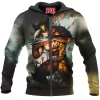 Comic Zip-Hoodie, Wolverine Zip-Hoodie