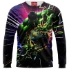 Comic Zip Sweatshirt, Hulk Zip Sweatshirt