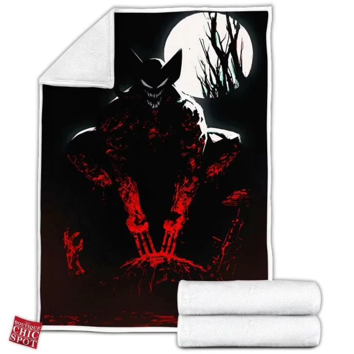 Wolverine Fleece Blanket