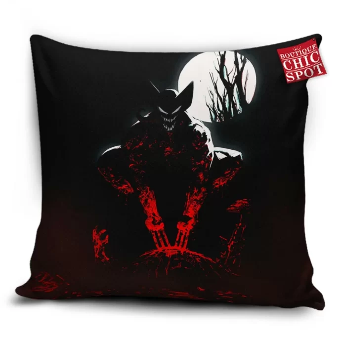 Wolverine Pillow Cover