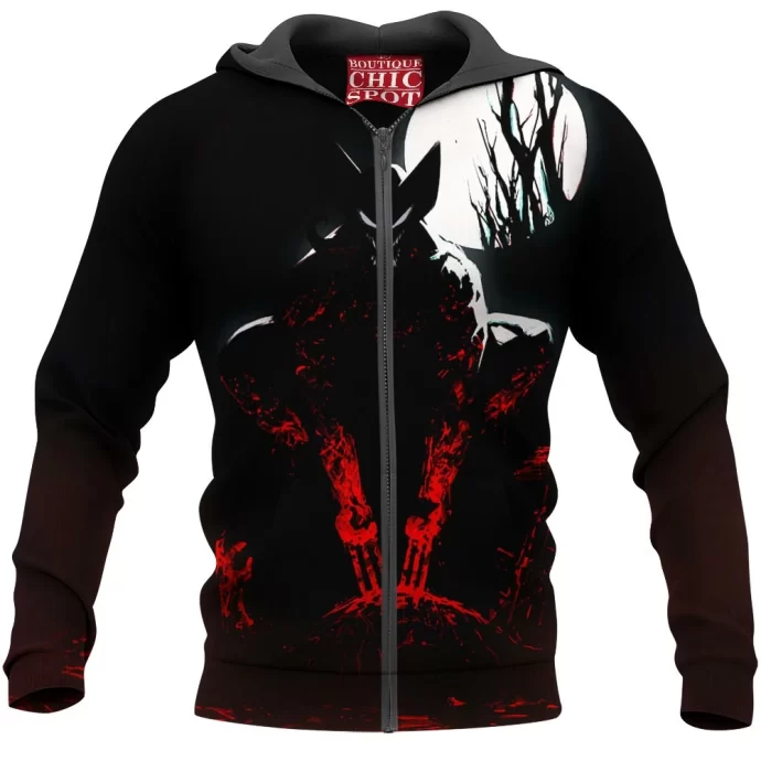 Wolverine Zip Hoodie