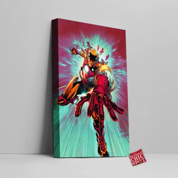 Iron Man Canvas Wall Art