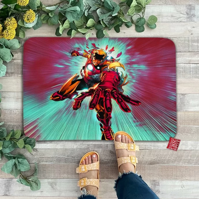 Iron Man Doormat