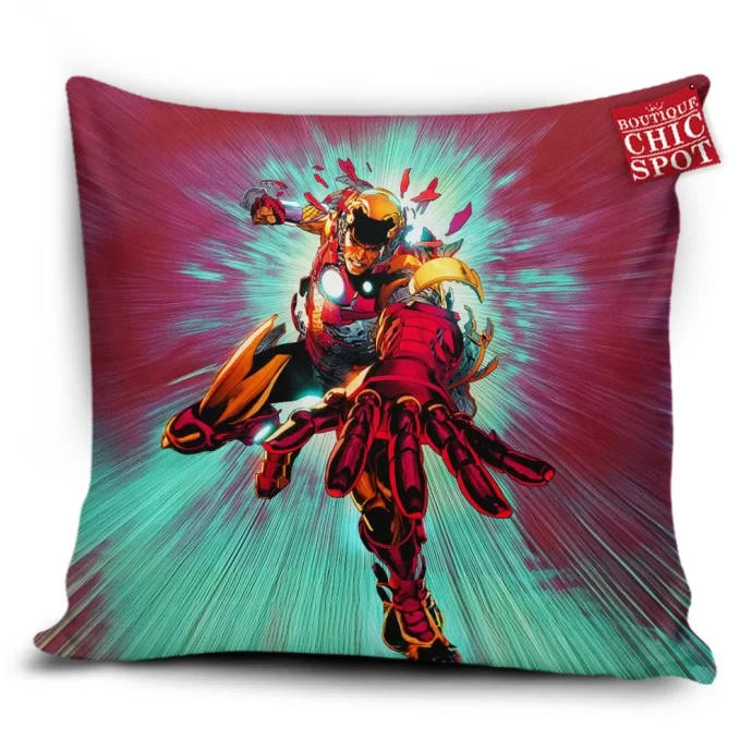 Iron Man Pillow Cover