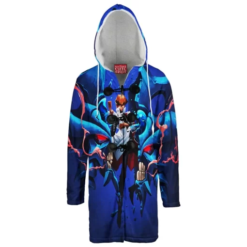 Kaiba - Yugioh Hooded Cloak Coat