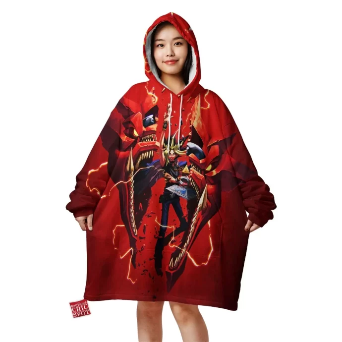 Yugioh Blanket Hoodie